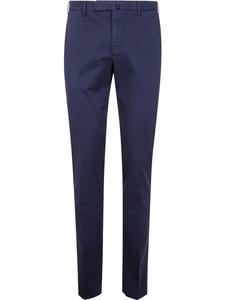 Узкие брюки-чинос Incotex, синий