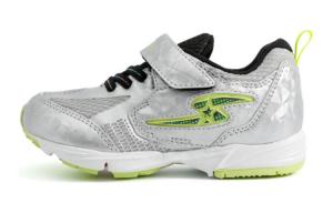 Кроссовки для подростков с амортизацией и быстрой сушкой MoonStar, серебряный