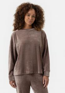 Пижамный топ mey SERIE DREAM, Milkn Coffee/Brown