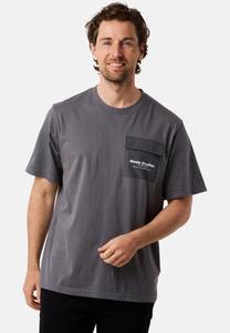 Футболка Slade POCKET TEE, Tea Grey/Grey