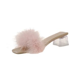 Xingdiman Женские противоскользящие тапочки с защитой от запаха и истирания розовые, цвет Pink