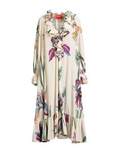 Платье миди La Doublej, кремовый