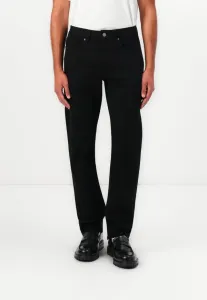 Джинсы прямого кроя slhstraigt ben stay straight leg Selected, Black Denim