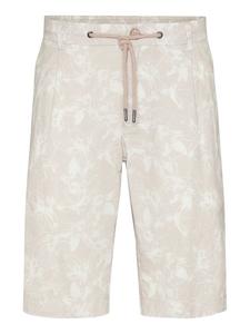 Тканевые шорты Bugatti, экрю