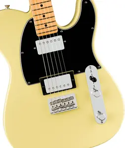 Fender Player II Telecaster HH, гриф из клена, цвет Hialeah Yellow