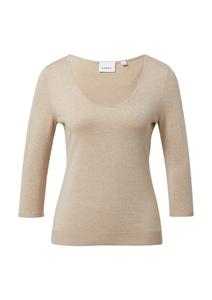 Свитер COMMA, светло-бежевый