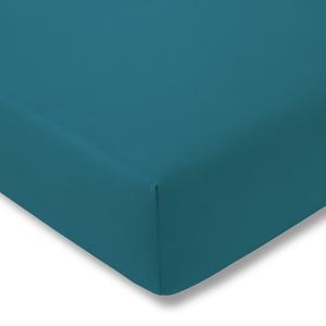 Простыня Estella трикотажная стрейч цвет голубой размер 100х200 см