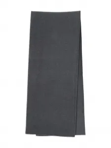 Шерстяной шарф Berner Kühl, серый