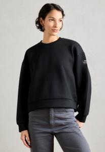 Толстовка Ecoalf AMBOLO WOMAN, Shadow Black/Black