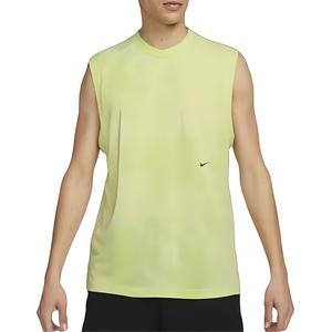 Nike Мужской топ Neon Yellow