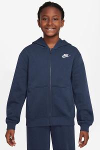 Комплект спортивного костюма Club из флиса Nike, синий