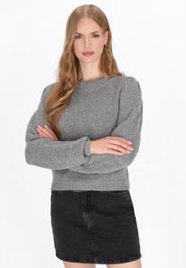 Джемпер DreiMaster Jumper, Grey Melange/Mottled Grey