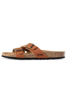 Мюли Bayton Cleo, коричневый/коньяк