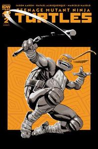 Teenage Mutant Ninja Turtles #2 Cover E Albuquerque (IDW)