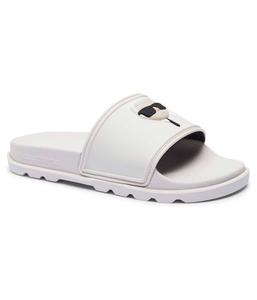 Тапочки кондо тред Karl Lagerfeld, белый