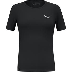 Shirt puez sporty dry w t-shirt Salewa, цвет black out