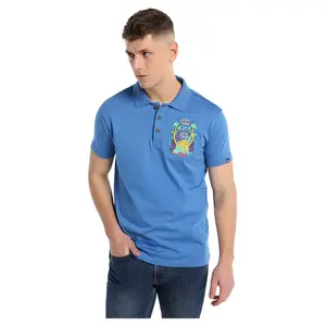 Поло с коротким рукавом Lois Jeans 6747, синий