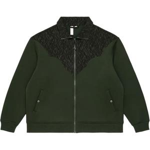 CLOT Куртка серии "Жизнь как игра" унисекс оливкового цвета, Olive Green