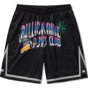 LiNing Брюки-шорты Billionaire Boys Club повседневные мужские Black
