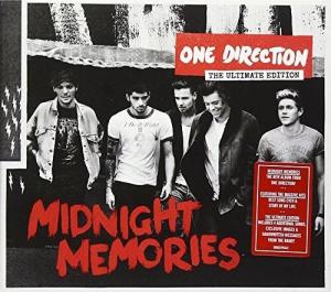 CD диск One Direction: Midnight Memories: Ultimate Edition