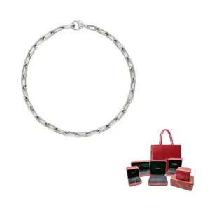 Cartier Браслеты из белого золота 18 карат унисекс silver