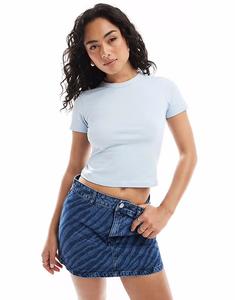 Детская футболка JJXX светло-голубого цвета