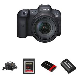 Беззеркальная камера Canon EOS R5 Mirrorless Camera with 24-105mm f/4 Lens and