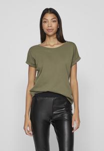 Базовая футболка VIDREAMERS PURE  VILA, оливково-зеленый