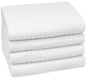 Полотенца набор  Zollner, белый