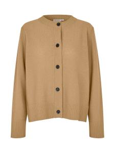 Вязаный кардиган Masai Lannea, светло-оранжевый