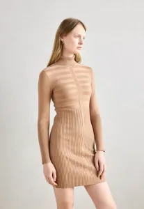 Платье-Свитер Morgan, Camel