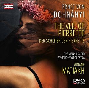 CD диск Dohnanyi / Matiakh / Orf Vienna Radio Symphony: Veil of Pierrette  a.k.a.  Der Schleier der Pierrette