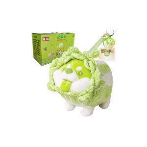 Куклы Dodowo Vegetable Dog Collection, плюшевая кукла, подвеска, высота 55 см, длина 55 см Little Cucu