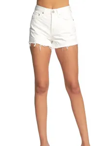 Шорты Jayce High Sise Short белого цвета Elan