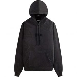 X Marvel Sinister Six Винтажный худи Nelson от KITH, черный