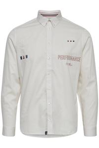 Рубашка на пуговицах классического кроя FQ1924, White