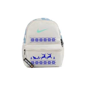 Nike Тканевый рюкзак унисекс серый белый, Reindeer