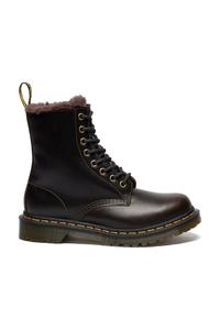 Ботинки Dr. Martens, коричневый