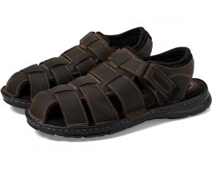 Сандалии Rockport Darwyn Fishermen, цвет Brown II Leather