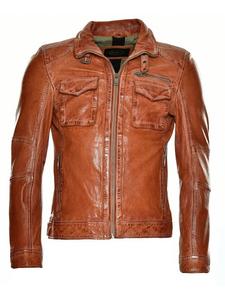 Кожаная куртка Jcc, красный