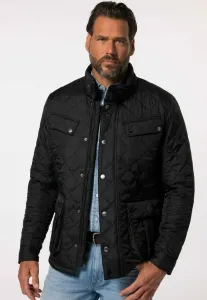 Стеганая зимняя куртка с множеством карманов Jp1880, Black
