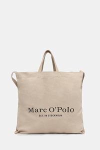 Хлопковая сумка Marc O'Polo, бежевый