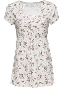 Рубашка Bodyflirt, белый