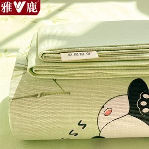 Yalu Простыня 150х230 см из утолщенного хлопкового льна