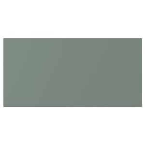 Передняя часть ящика NICKEBO IKEA, 40x20 см, матовый серо-зеленый