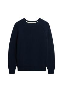 Свитер Superdry, темно-синий