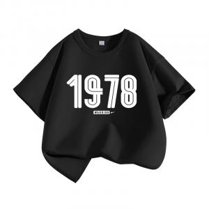 Детские футболки с круглым вырезом, тонкие WARRIOR, черный/h nкоричневыйs белый