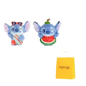 Disney Lilo & Stitch Fantasy Summer плюш 1 8 мистери боксов одиночный мистери бокс/полный бокс 8 шт POTDEMIEL
