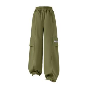 Детские карго штаны Disney, зеленый