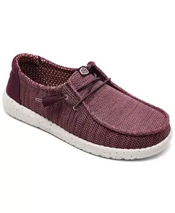 Женские повседневные кеды Wendy Stretch Sox от Finish Line Hey Dude, красный